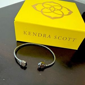 Sleek Kendra Scott Black Cuff